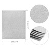 Unique Bargains Craft DIY Projects Handmade Shiny EVA Foam 0.08" Thick 6 Pcs - 2 of 4