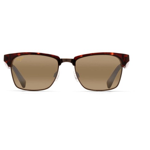 Maui Jim Kawika Classic Sunglasses - Bronze Lenses With Brown