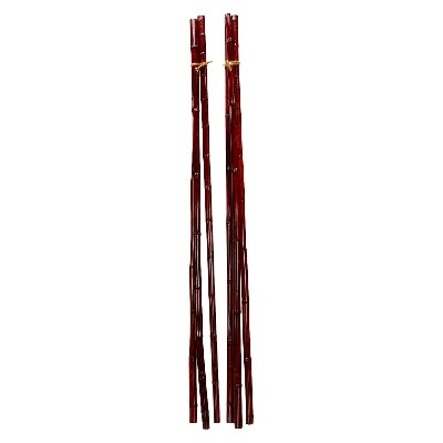 Nearly Natural Bamboo Poles (Set of 6), Beige