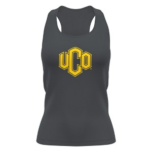 Women's University of Central Oklahoma Adult Sport Tank Top Primary Logo - 1 of 4