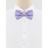 Allegra K Men's Halloween Polka Dots Pre-Tied Work Formal Party Tuxedo Bowknot Bow Ties - 2 of 4