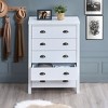 NicBex Wood Dresser with Modern Style,Dressers Organizer for Bedroom,Living Room and Hallway - 2 of 4