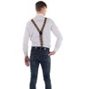 Dress Up America Polka Dotted Party Suspenders for Adults - 3 of 3