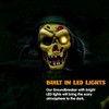 Joyfy Halloween Outdoor Decoration Light-Up Climbing Zombie Groundbreaker with Creepy Sound for Outdoor Lawn, Yard,Patio,Graveyard Decor - 3 of 4