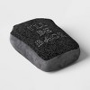 13"x9" 'I'll Be Back' Tombstone Novelty Shaped Throw Pillow Black - Hyde and EEK! Boutique™ - 3 of 4
