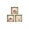 HomeRoots Set of Three Kai Faux Niche 3D Peel and Stick Wall Decals - 3 of 3