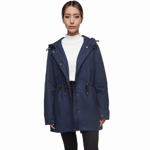 Target rain jacket womens on sale