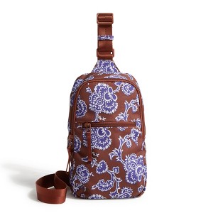Vera Bradley Women's Outlet Lighten Up Essential Sling Backpack - 1 of 2