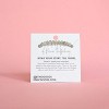 ETHIC GOODS Women's 4mm Morse Code Bracelet [MOTHER] - 3 of 4