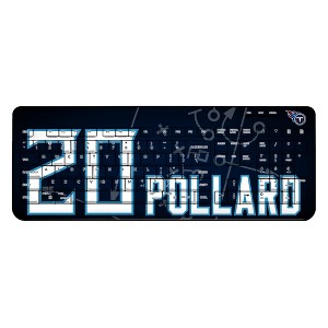 NFL Tennessee Titans Players Game Tactic Wireless USB Keyboard - 1 of 4