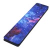 Insten Keyboard Wrist Rest Pad, Anti-Slip Ergonomic Palm Cushion Support for Comfortable Typing and Pain Relief, 17.3 x 3.7 in, Galaxy - 3 of 4