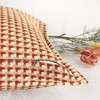 Unique Bargains Retro Decorative Invisible Zipper Plaid Throw Pillow Covers With Pattern 1 Pc - 3 of 4