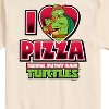 Men's - Teenage Mutant Ninja Turtles - I Love Pizza Short Sleeve Graphic T-Shirt - 2 of 4