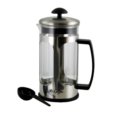 Mr. Coffee Olympia 1 Quart Insulated Stainless Steel Thermal Coffee Pot