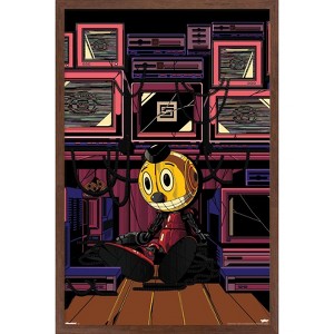Trends International Netflix The Electric State - Kid Cosmo by Manuel Cetina Framed Wall Poster Prints - 1 of 4