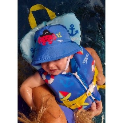 Speedo Kids' Captain Claw Life Jacket Vest - Angelic Blue