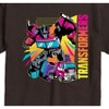 Men's - Transformers - Neon Halftones Short Sleeve Graphic T-Shirt - 2 of 4