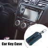 Unique Bargains Genuine Leather Car Key Case - 2 of 4