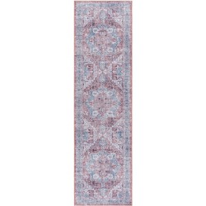 Vintage Heriz VHZ806 Power Loomed Machine Washable Skid-Resistant Indoor Rugs - Safavieh - 1 of 4