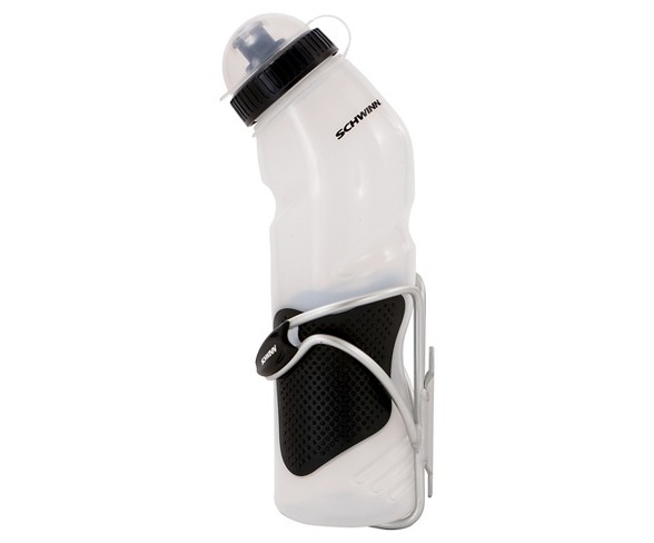 schwinn bicycle water bottle Reflective Insulated with Holder for Bicycle, 26 oz, BPA-Free, Dual-Stage Nozzle, Easy Squeeze, Cage Easily Mounts to Bike, Night Visibility, Bike Water Bottle Holder Combo : Sports & and share your best SCHWINN APPROVE WATER BOTTLE VINTAGE