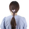 Unique Bargains Women's Fashion Butterfly Telephone Wire Hair Bands 3.94"x2.17" 1 Pc - 2 of 4