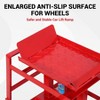 2 Packs Hydraulic Car Ramps-5 Ton Car Lift Ramp for Oil Changes, Heavy Duty Car Jack Ramps - 3 of 4