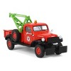 1/64 1950 Dodge Power Wagon Tow Truck, Texaco, Greenlight 51470-B - 2 of 4