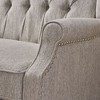 CENGHU Mid-Century Modern Recliner Chair for Adults, Comfy Modern Accent Armchairs, One and Half Seater Recliner, Sofa Chair for Living Room, Bedroom - 4 of 4
