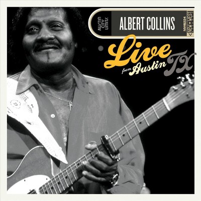 Albert Collins - Live From Austin TX (CD)