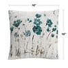 Lisa Audit 16 x 16 Decorative Throw Pillow by Trademark Fine Art - 4 of 4