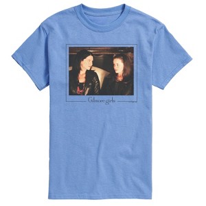 Men's - Gilmore Girls - Lorilei And Rory Short Sleeve Graphic T-Shirt - 1 of 4