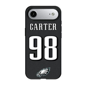 NFL Philadelphia Eagles Players Game Tactic MagSafe Compatible Cell Phone Case for Apple iPhone 17 Series - 1 of 4