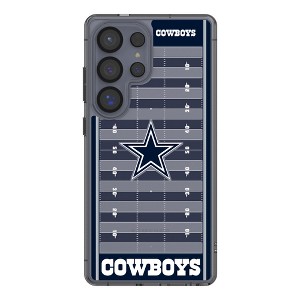 NFL NFC Teams Field Clear Cell Phone Case for Samsung Galaxy - 1 of 4