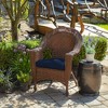 ARDEN Outdoor Wicker Chair Cushion, 2 pack 18 x 20 - 2 of 4