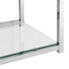 Chrome Wine Rack with 3 Tempered Shelves - 3 of 4
