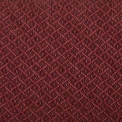Set of 2 Burgundy Fabric Cushioned Metal Folding Reception Chairs