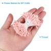 Unique Bargains DIY Craft Handmade Decorative Double Heads Artificial Flower Stamens 700 Pcs - 3 of 4