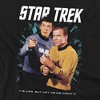 Star Trek  Star Trek It'S Life Adult T-Shirt Black - 2 of 4