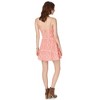 Aeropostale Womens Sweetheart Floral A-line Dress - 2 of 2
