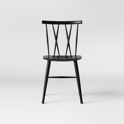 target metal dining chairs