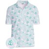 Tipsy Elves Golf Shirts for Men - Performance Athletic Fit Men's Golf Polo Shirts w/ Moisture Wicking Stretch Fabric - 3 of 4