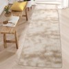Luxury Shag Area Rugs for Living Room Bedroom Non-Slip Fluffy Soft Shaggy Rug Carpet Indoor Plush 8x10 Rug for Kids Play Room Nursery Home Dorm Decor - 2 of 4