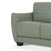 Acme Furniture 57" Valeria Sofa Watery Leather: No Assembly, Wood Frame, Foam Cushions, Seats Four - 3 of 4