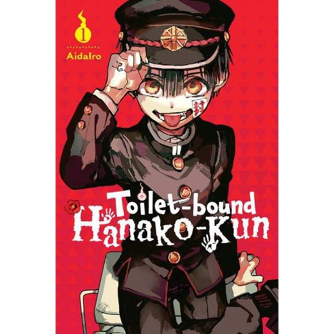 Toilet-bound Hanako-kun AidaIro Artwork Art Book Vol. 1 - Anime