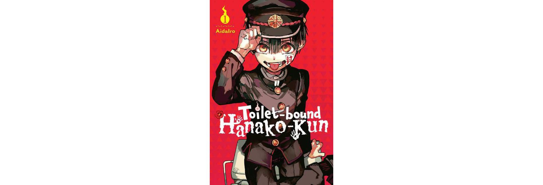Toilet-Bound Hanako-Kun, Vol. 1 - by AidaIro (Paperback)