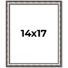 PosterPalooza | Slim Profile Silver Picture Frame - UV Acrylic, Foam Board Backing, Hanging Hardware - 2 of 4