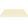 vidaXL Folding Awning Manual Operated 157.5 in. Cream - 2 of 4