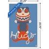 Trends International Disney Tim Burton's The Nightmare Before Christmas - Hugs Framed Wall Poster Prints - 3 of 4