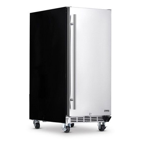 Newair Built-in Outdoor Beverage Fridges In Weatherproof Stainless