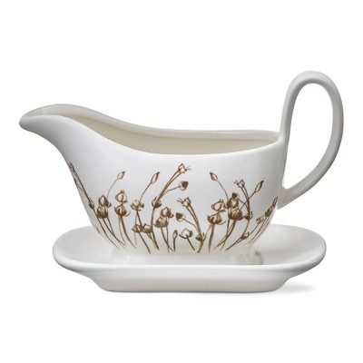 tagltd GRATEFUL GATHERING GRAVY BOAT SET